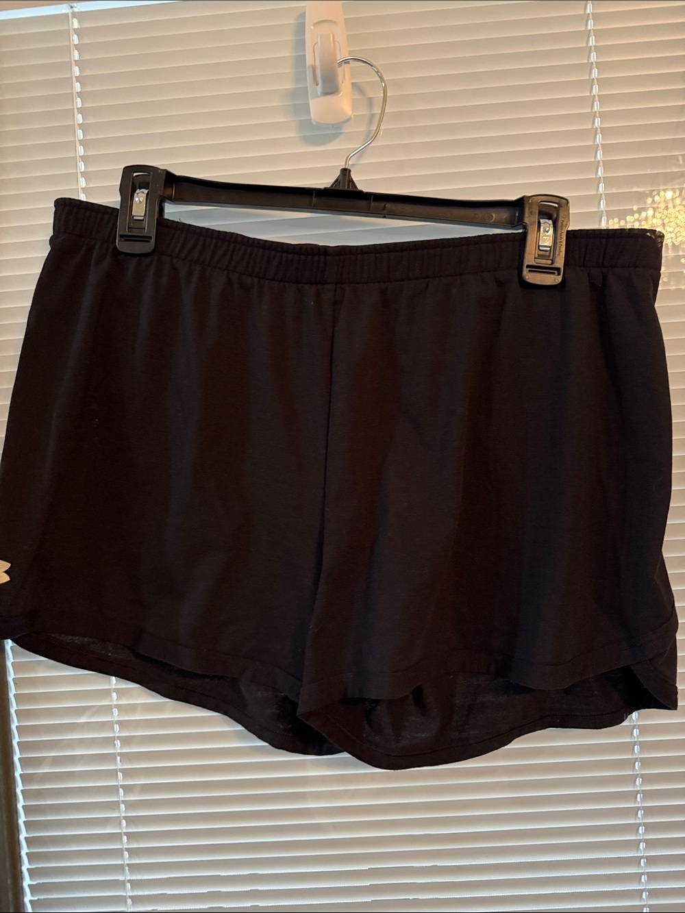 Under Armour Black Women’s Athletic Shorts